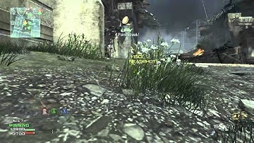 MW3-Random Tomahawk and Quickscope