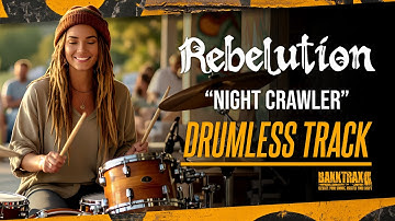 Rebelution - Night Crawler (Drumless) NO DRUMS - High Quality
