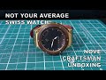 Not Your Average Swiss Watch - Nove Craftsman Unboxing