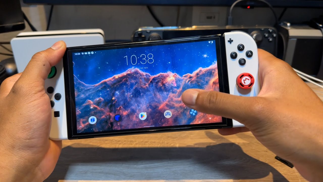 VALE A PENA INSTALAR ANDROID NO NINTENDO SWITCH? - YouTube