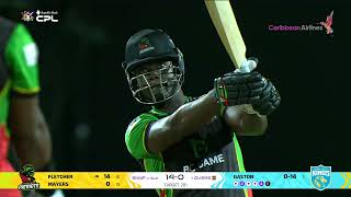 Andre Fletcher Hits HUGE Six! | CPL 2025 screenshot 4