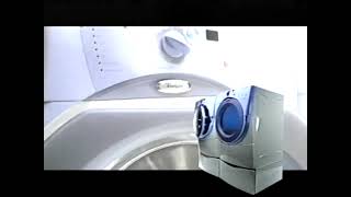 Whirlpool Duet Washer  Dryer Commercial 2003