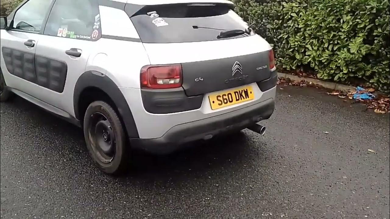 Citroen C4 Cactus gains a Kraken Exhaust Works Power Bomb Exhaust
