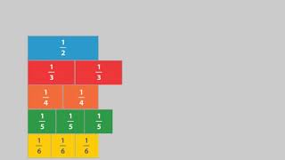 Using Fractions Towers