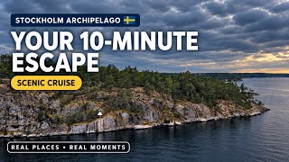 🇸🇪 10 Minutes Through the Stockholm Archipelago screenshot 2