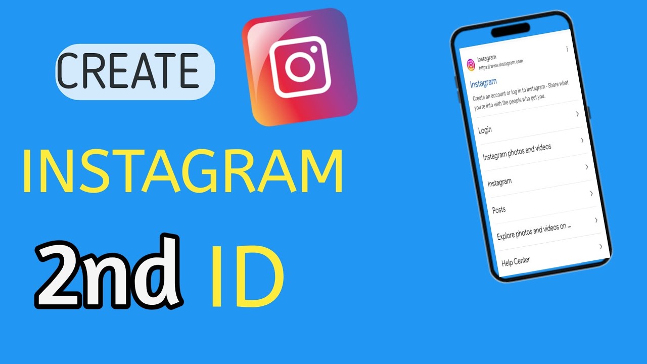 How to create Instagram account 2025 | #instagram #Createinstagramid # ...