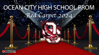 Ocean City High School Prom Red Carpet 2024