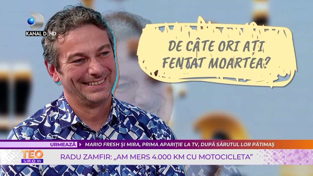 Teo Show(23.11.2021) - Radu Zamfir, renumitul doctor a fentat moartea!