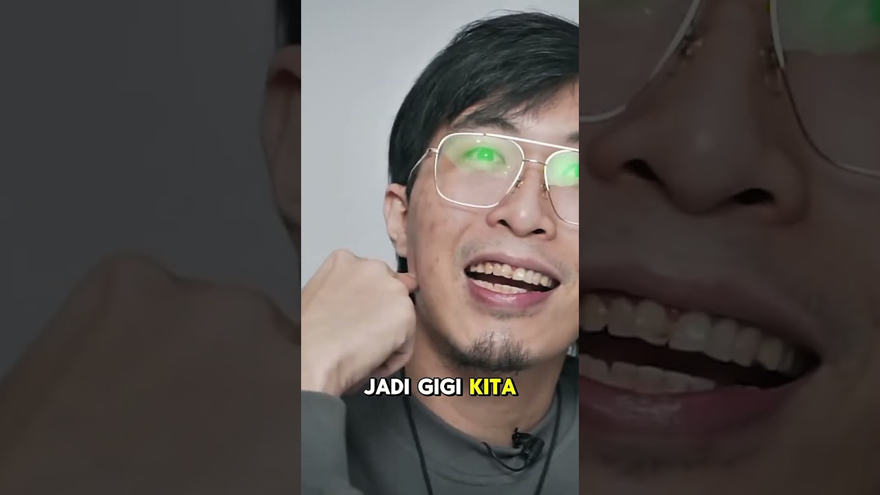 gigi berlubang dan sakit gigi bisa bikin sakit jantung🤔? |Dr. Tirta