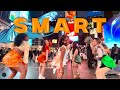 Kpop in public nyc times square le sserafim   smart dance cover