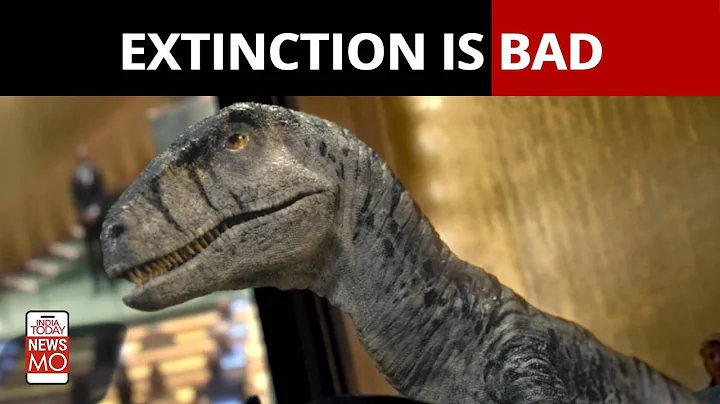 UNDP Invites A Dinosaur: 'Don't Choose Extinction' | NewsMo