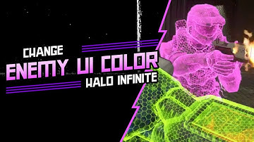 How to change Enemy & Friendly UI color in Halo Infinite