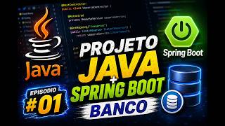 PROJETO DE INSTITUIÇÃO FINANCEIRA EM JAVA + SPRING BOOT  PARA INICIANTES, LIVE CODING EPISÓDIO 01