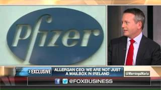 Allergan CEO on Pfizer deal