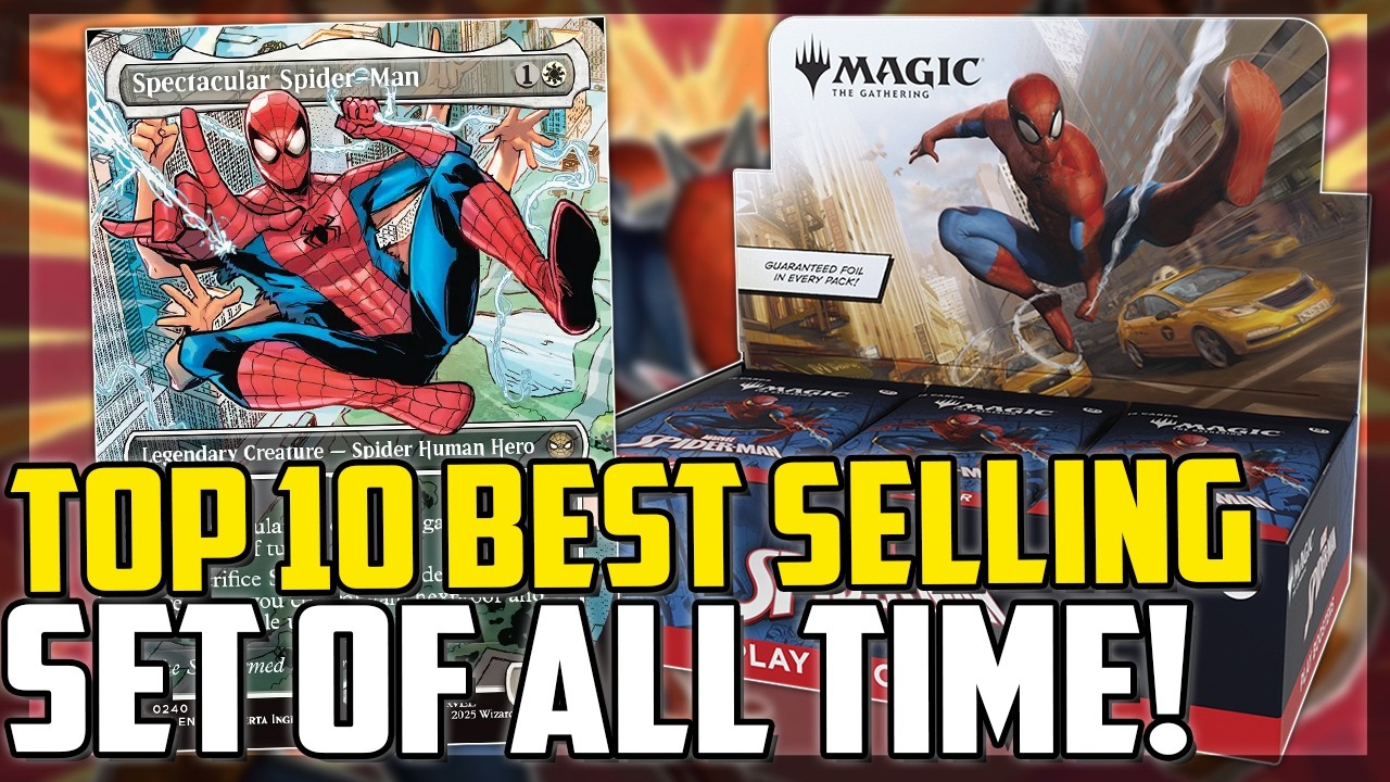 Spider-Man OFFICIALLY Top 10 Best Selling Set Of All Time! What This Means For Us! Spider-Man OFFICIALLY Top 10 Best Selling Set Of All Time! What This Means For Us!