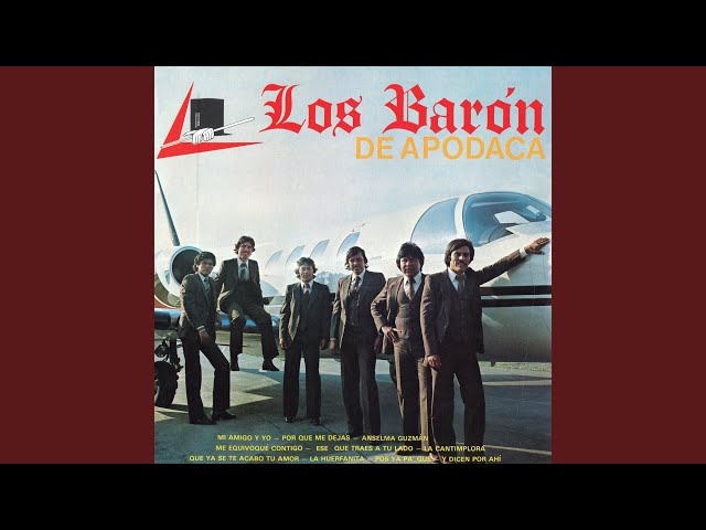 Los Baron De Apodaca - La Huerfanita