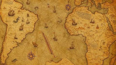 The Piri Reis Map — A 500-Year-Old Mystery That Defies History