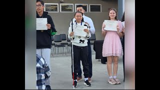 Local teen turns vision loss into motivation and victory