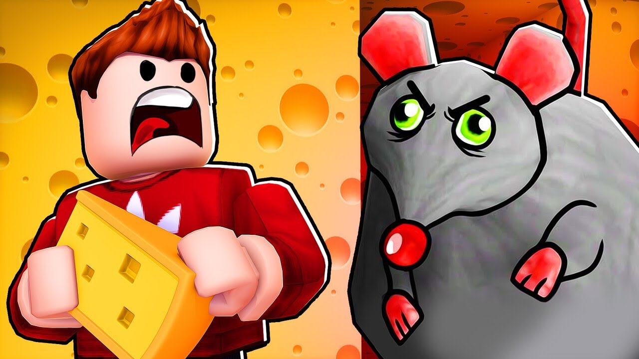 ENTKOMME VOR DER GEFRÄßIGEN MAUS! (Roblox)
