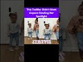 This Toddler Didn't Want Anyone Stealing Her Spotlight😮