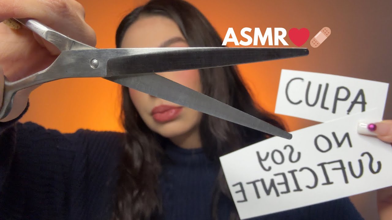 Este ASMR no te arregla… te libera ✂️ Emotional Healing