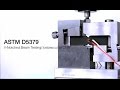 ASTM D5379 V-Notched Beam Testing (losipescu) of CFRP