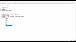 Python List Modifiers