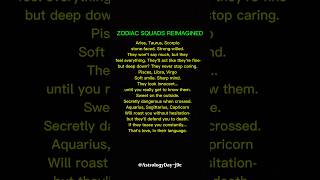 The Zodiac Signs Squads You Never Knew Existed #zodiac #zodiacsigns #astrology #horoscope #tarot