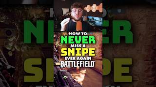 How to NEVER miss a SNIPER SHOT ever again in Battlefield 6… 😳