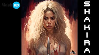 Shakira, Bzrp Vs Ice Mc - Music Sessions #53 (Take Away The Colour)-Paolo Monti Mashup