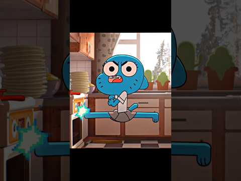 Nicole Is Cooking Dinner Gumball Season 7 Gumball Shorts 
