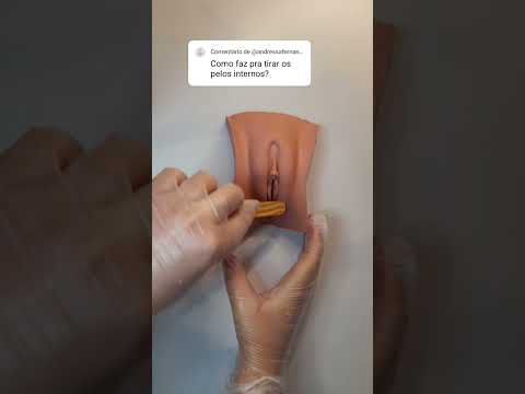 Vídeo: Como raspar o decote?