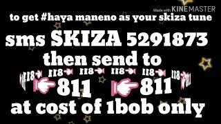 Rich Mavoko Gospel Cover,,,Skiza Code By Gideon Maluki