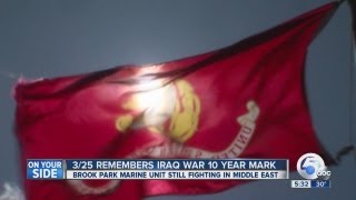 3/25 Marines remember war in Iraq's ten-year mark