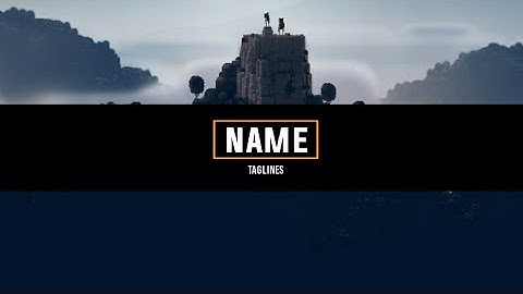 How To Make Clean Youtube Banner In PixelLab || Android & IOS ||