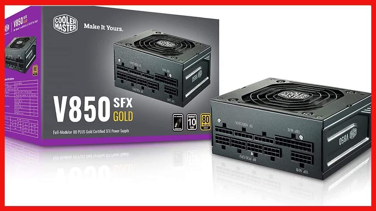 Cooler Master V SFX Gold: The Ultimate 850W Power Supply for Mini 