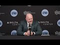 Clayton Keller, Juuso Välimäki and André Tourigny | 12.10 Postgame Media #utahhockeyclub #nhl