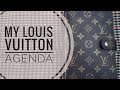 Louis Vuitton agenda mm planner