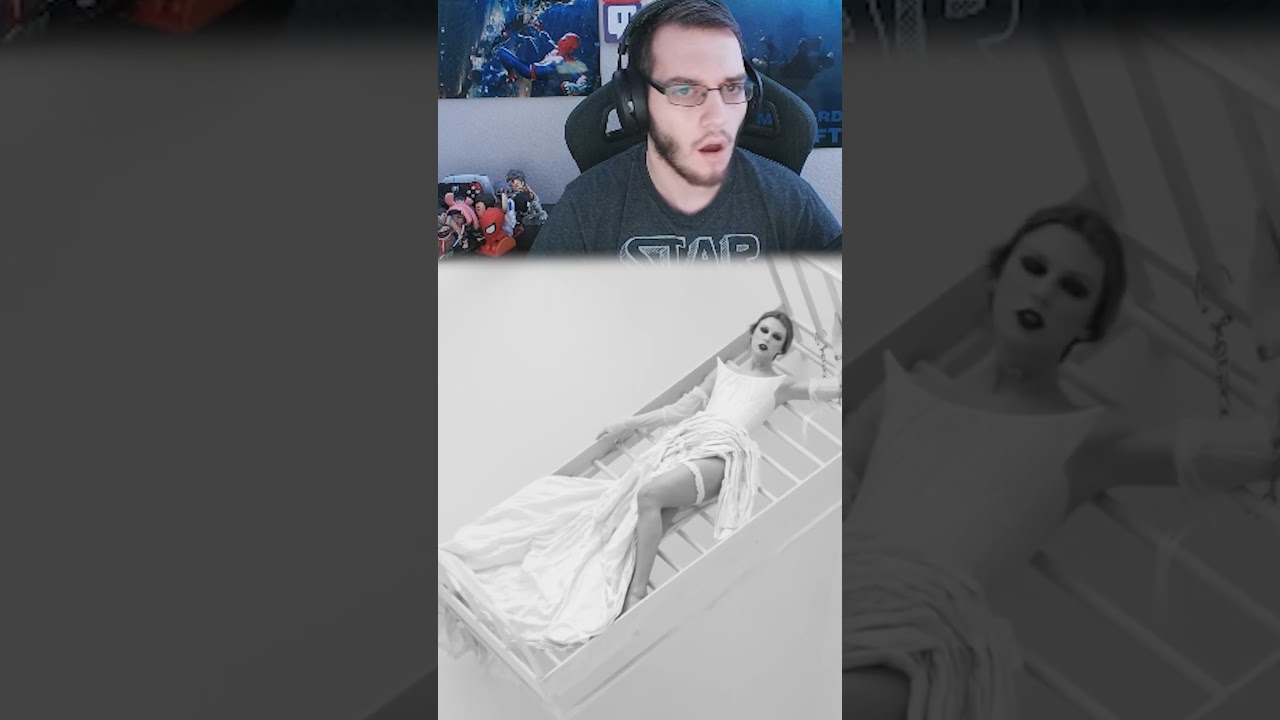 OMG THIS IS CRAZY ( FORTNIGHT REACTION) | #postmalone #taylorswift