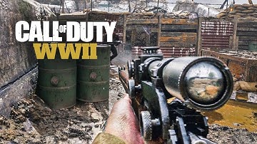 Call of Duty: WWII Beta Montage by FaZe Agony