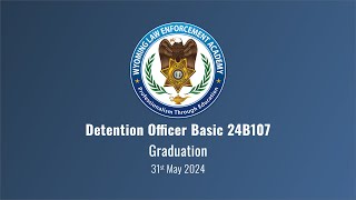 Detention Officer Basic 24B107