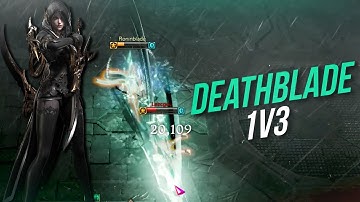 Lost Ark: Master Deathblade 1v3 PvP | CLEAN CUTS