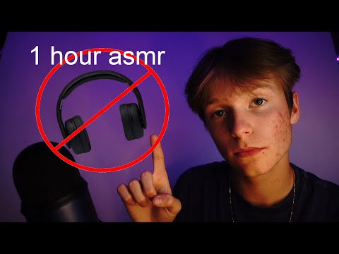 1 HOUR ASMR for people without headphones