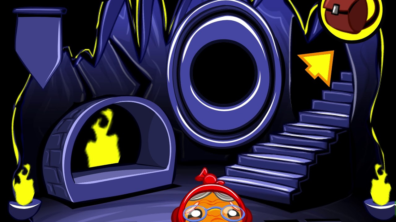Monkey GO Happy Stage 356 - Fire Skull - YouTube
