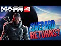 Will Shepard RETURN in the Next Mass Effect? - (Mass Effect 4 Theory)
