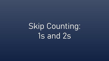 CC Week 1 Math Skip Counting 1s and 2s 5th Ed