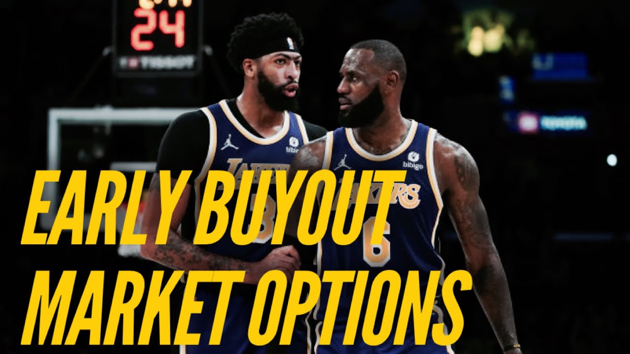 Early Buyout Market Candidates For Lakers
