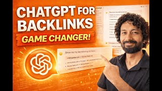 I Built a ChatGPT for Backlink Research (Game Changer)