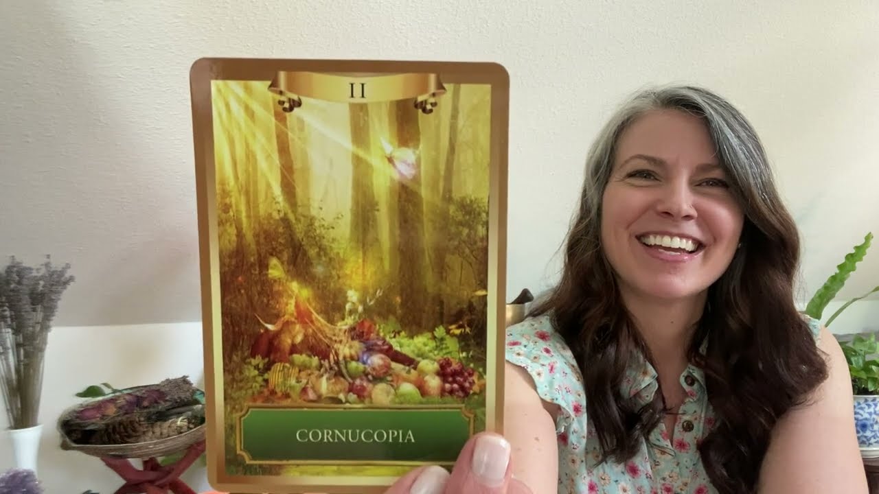 Spirit’s about to supercharge you for this next part of the journey…abundance galore!