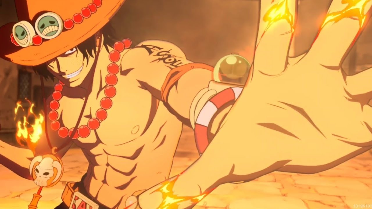 Ace Vs Smoker 🔥💭 | One Piece Ambition